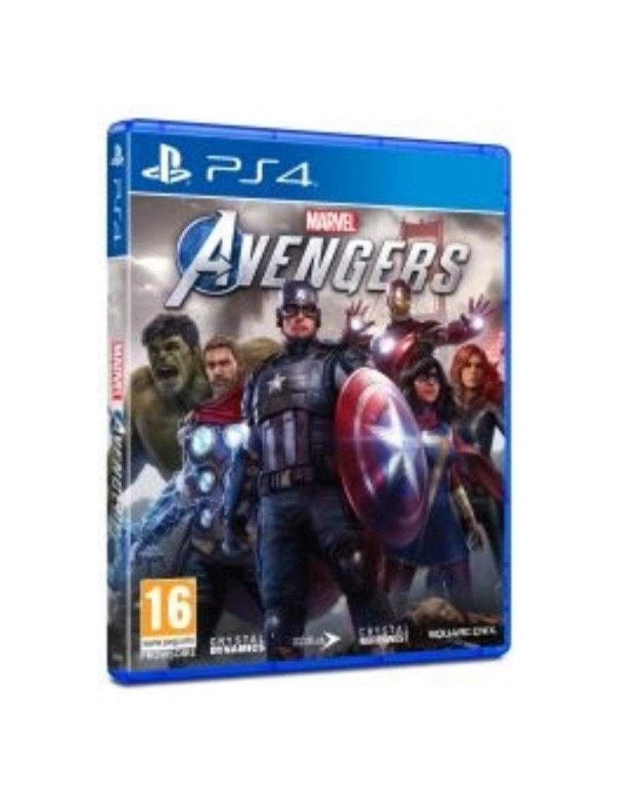 JEU PS4 AVENGERS