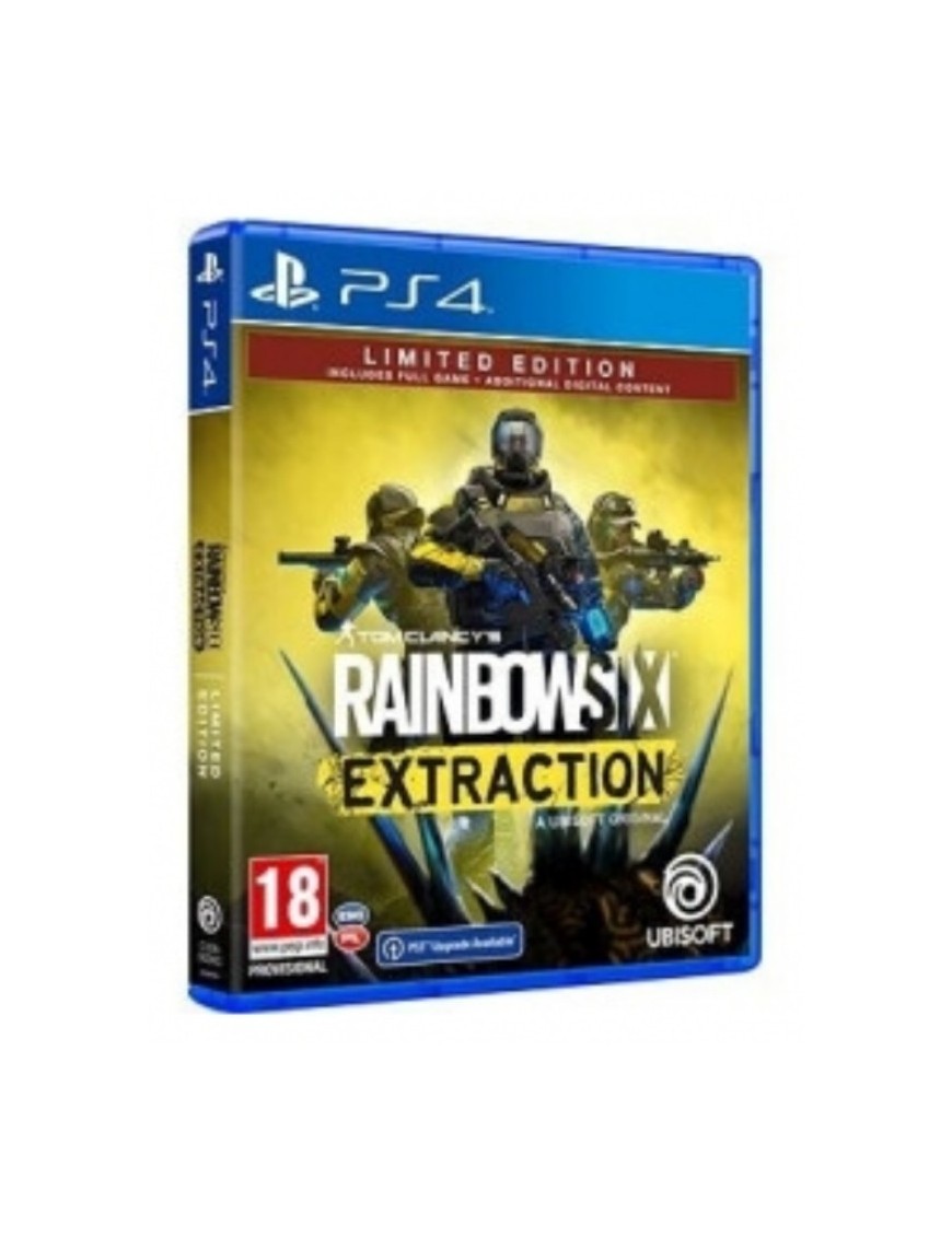 JEU PS4 TOM CLANCY'S RAINBOW SIX - EXTRACTION