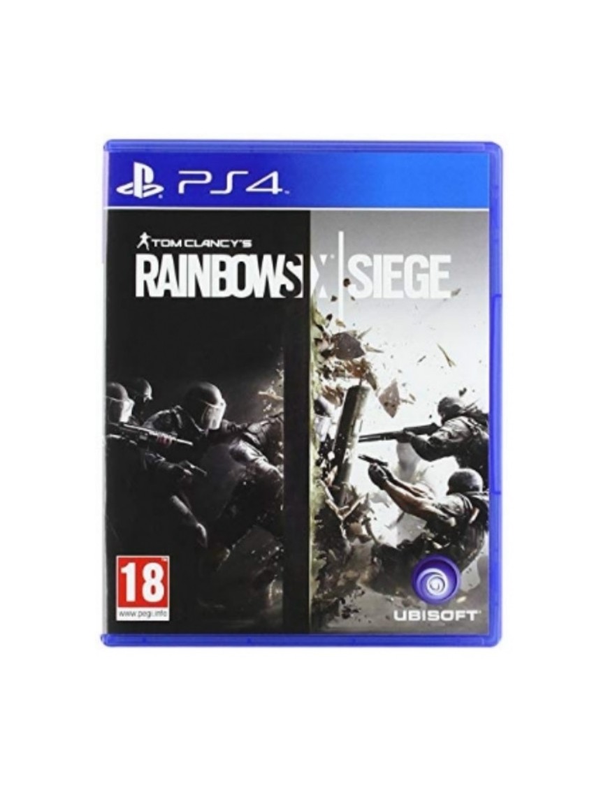 JEU PS4 RAIMBOW SIX SIEGE 