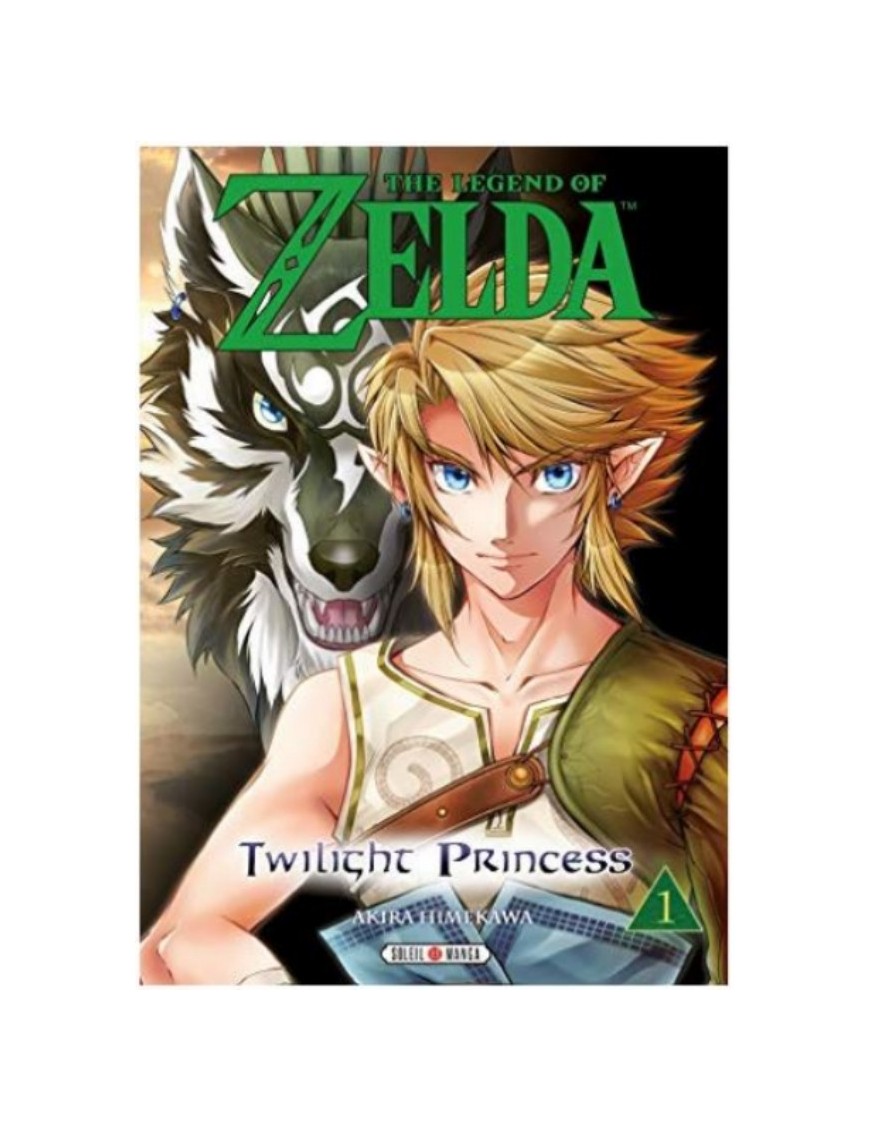 MANGA THE LEGEND OF ZELDA : TWILIGHT PRINCESS - TOME 1