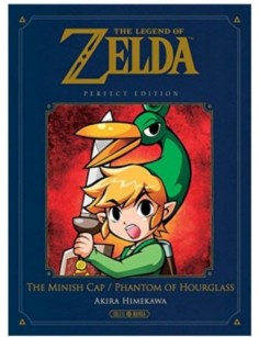 MANGA THE LEGEND OF ZELDA :...