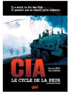 BD CIA LE CYCLE DE LA PEUR...