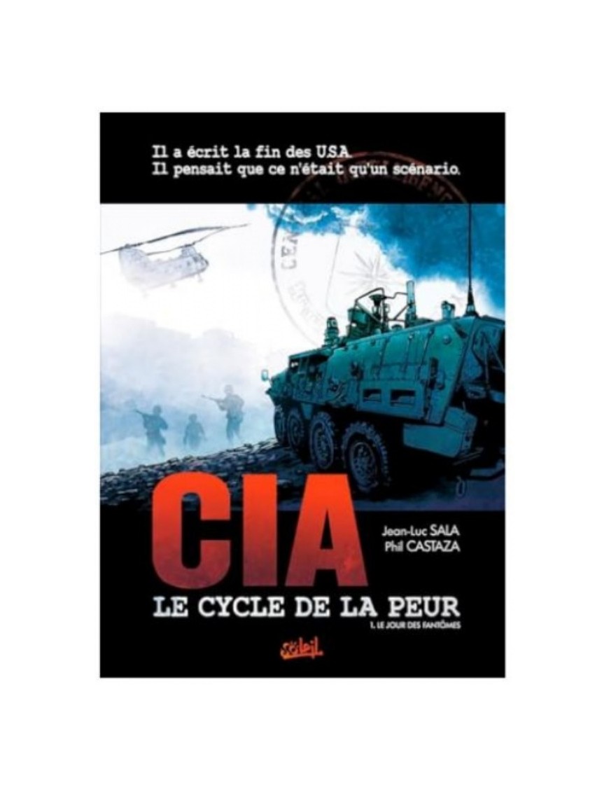 BD CIA LE CYCLE DE LA PEUR - TOME 1 - LE JOUR DES FANTOMES