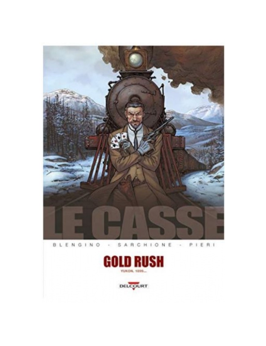 BD LE CASSE - GOLD RUSH