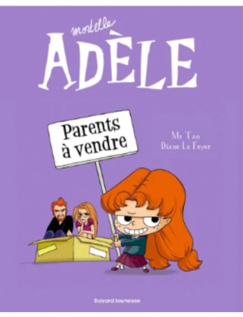 MORTELLE ADELE TOME 8 : PARENTS A VENDRE