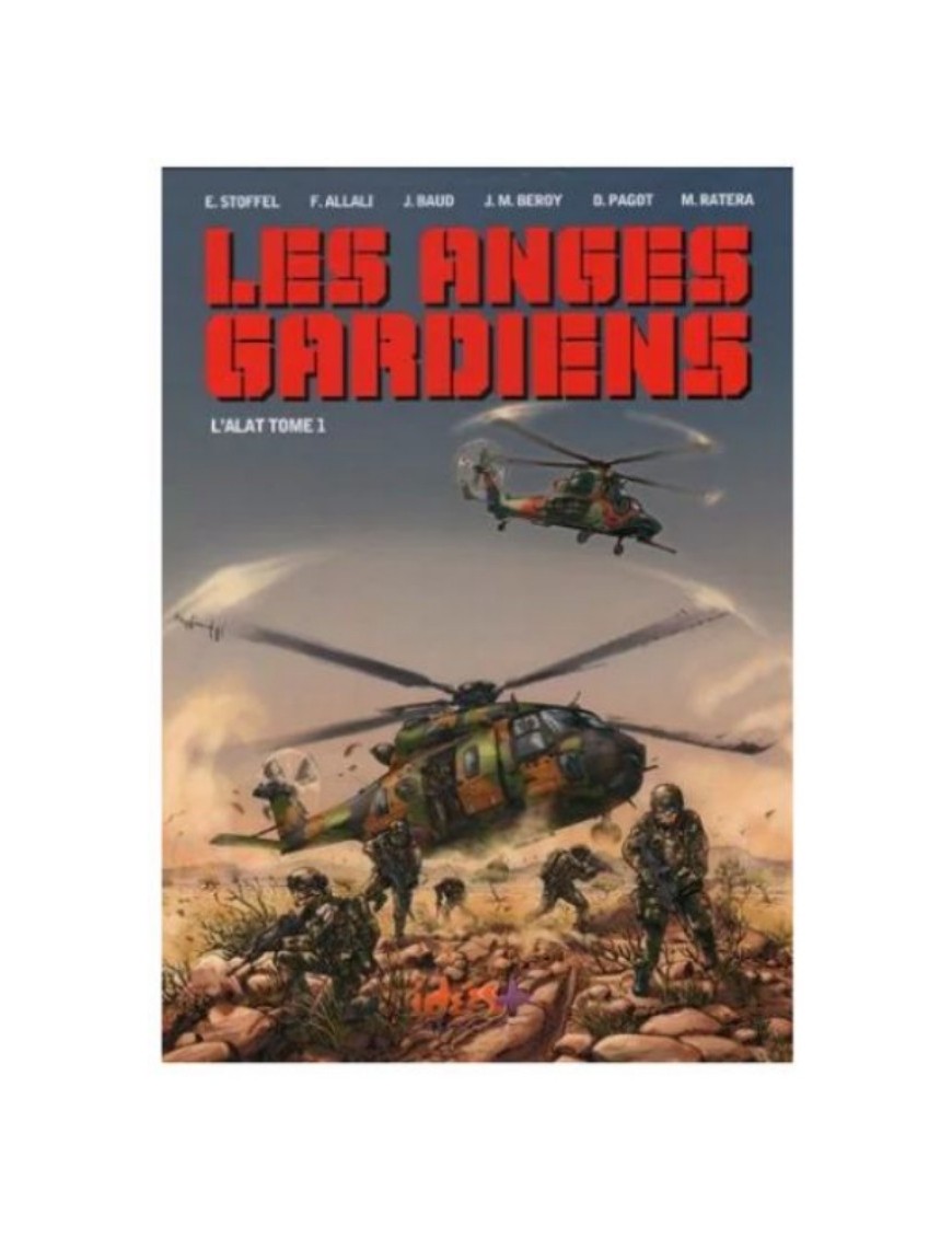 BD L'ALAT TOME 1 - LES ANGES GARDIENS