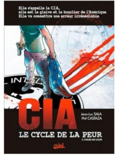 BD CIA LE CYCLE DE LA PEUR...