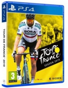JEU PS4 TOUR DE FRANCE 2019