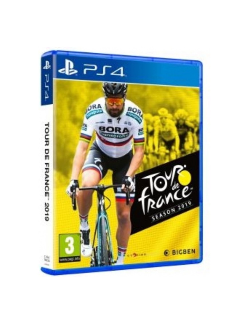 JEU PS4 TOUR DE FRANCE 2019
