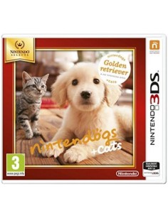 JEU 3DS NINTENDOGS + CATS -...