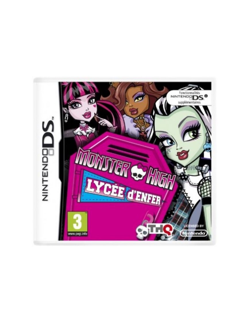 JEU DS MONSTER HIGH : GHOUL SPIRIT - SANS BOITE 