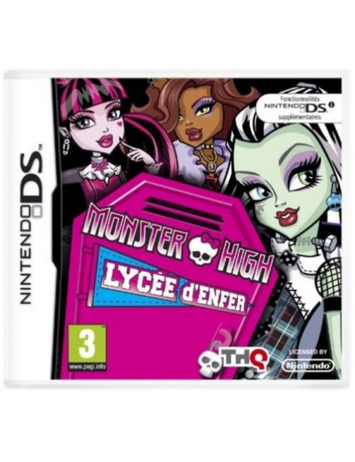 JEU DS MONSTER HIGH : GHOUL SPIRIT - SANS BOITE 