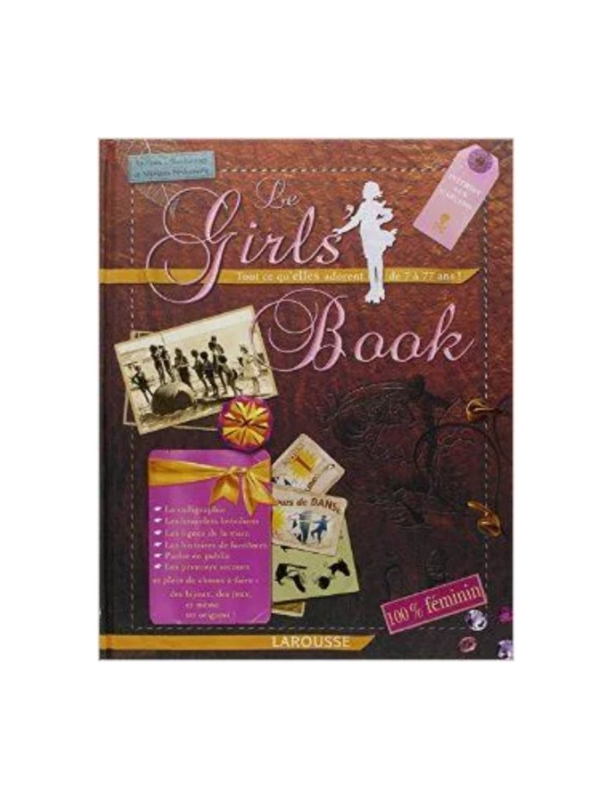 LIVRE LE GIRLS BOOK 