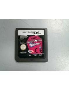 JEU DS MONSTER HIGH : GHOUL SPIRIT - SANS BOITE 