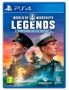 JEU PS4 WORLD OF WARSHIPS 