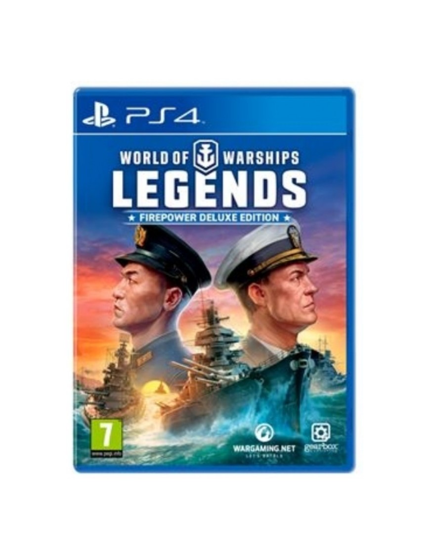 JEU PS4 WORLD OF WARSHIPS 