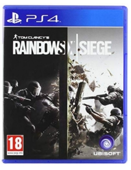 JEU PS4 TOM CLANCYS - RAINBOW SIX: SIEGE
