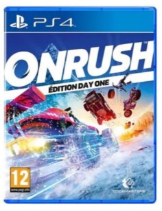 JEU PS4 ONRUSH 