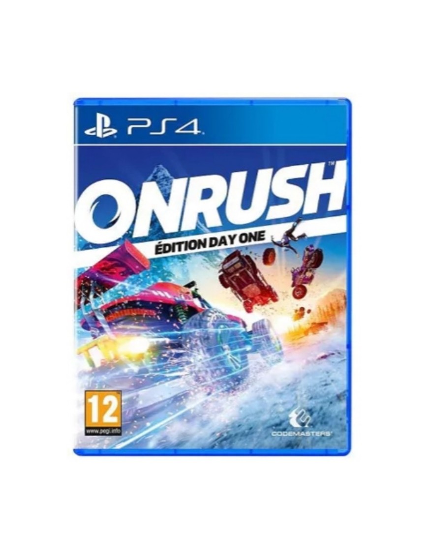 JEU PS4 ONRUSH 