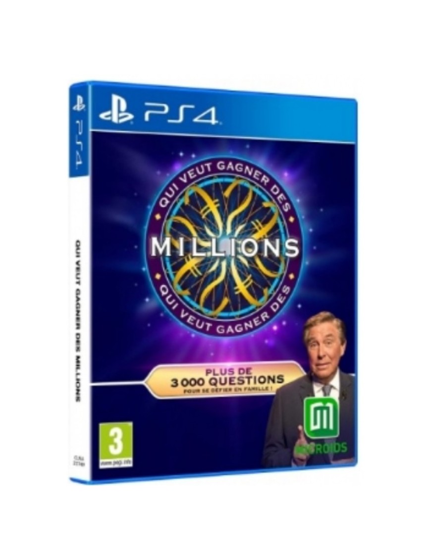 JEU PS4 QUI VEUT GAGNER DES MILLIONS