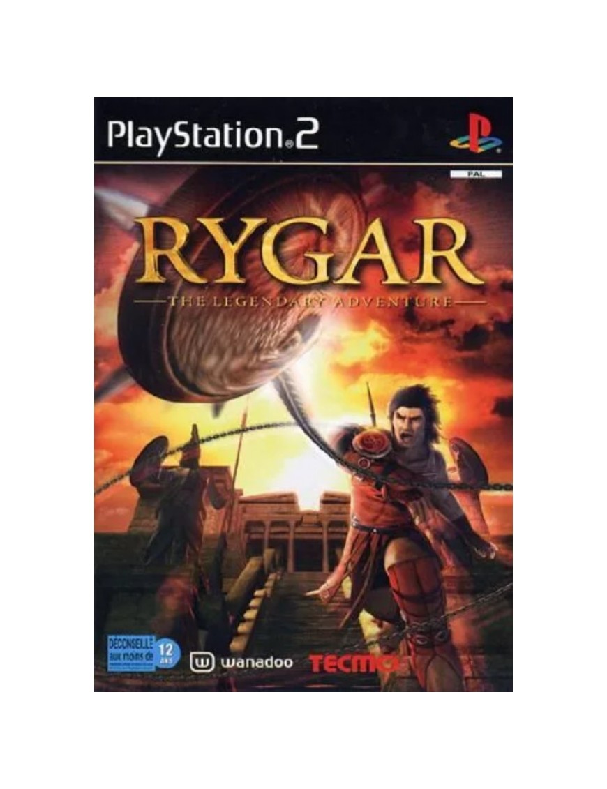 JEU PS2 RYGAR