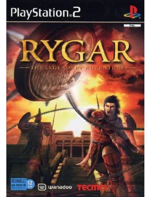 JEU PS2 RYGAR