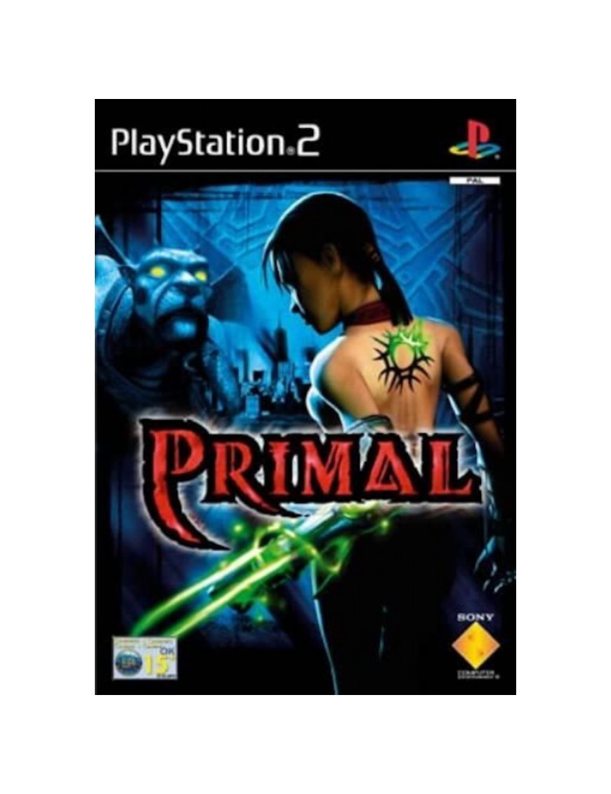 JEU PS2 PRIMAL