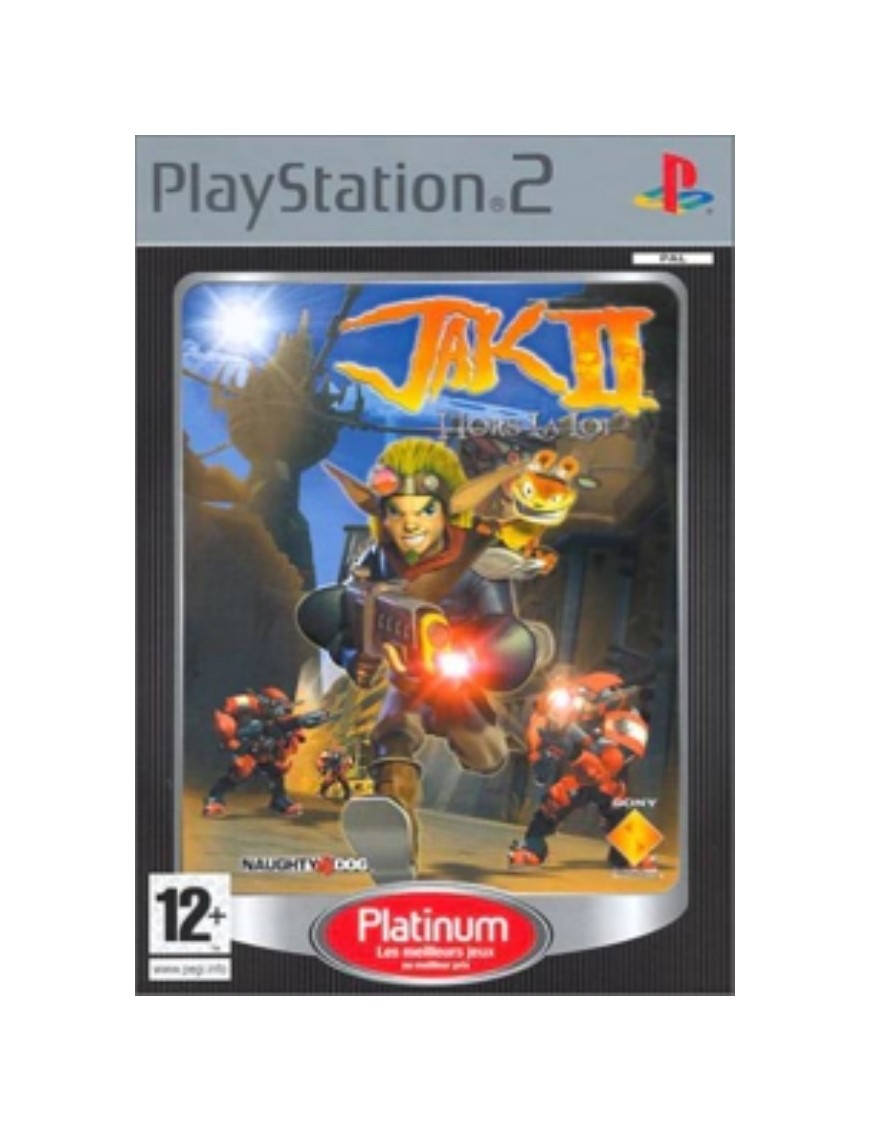 JEU PS2 JAK 2