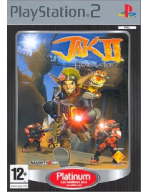 JEU PS2 JAK 2