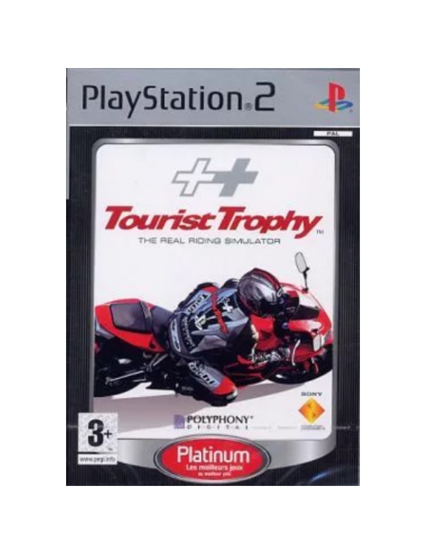 JEU PS2 TOURIST TROPHY THE REAL RIDING SIMULATION PLATINUM - PLAYSTATION 2 - FR