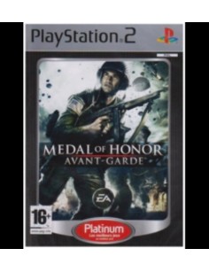 JEU PS2 MEDAL OF HONOR...