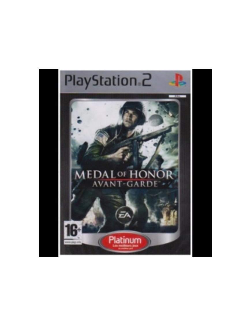 JEU PS2 MEDAL OF HONOR AVANT-GARDE PLATINUM