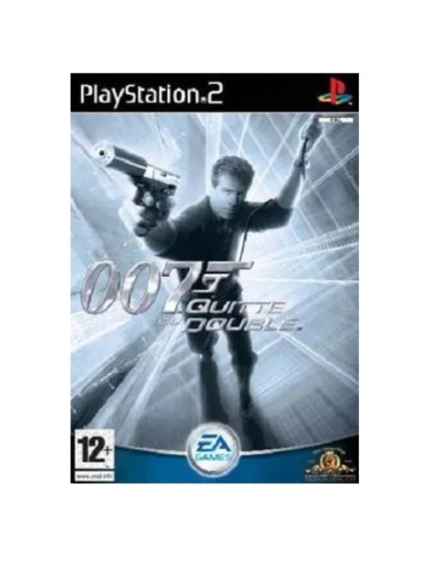 JEU PS2 JAMES BOND 007 - QUITTE OU DOUBLE