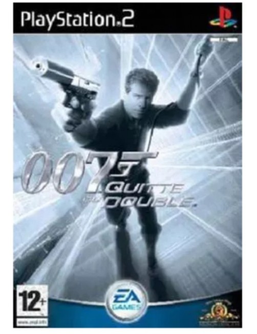 JEU PS2 JAMES BOND 007 - QUITTE OU DOUBLE