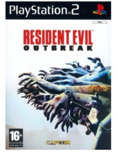 JEU PS2 RESIDENT EVIL OUTBREAK