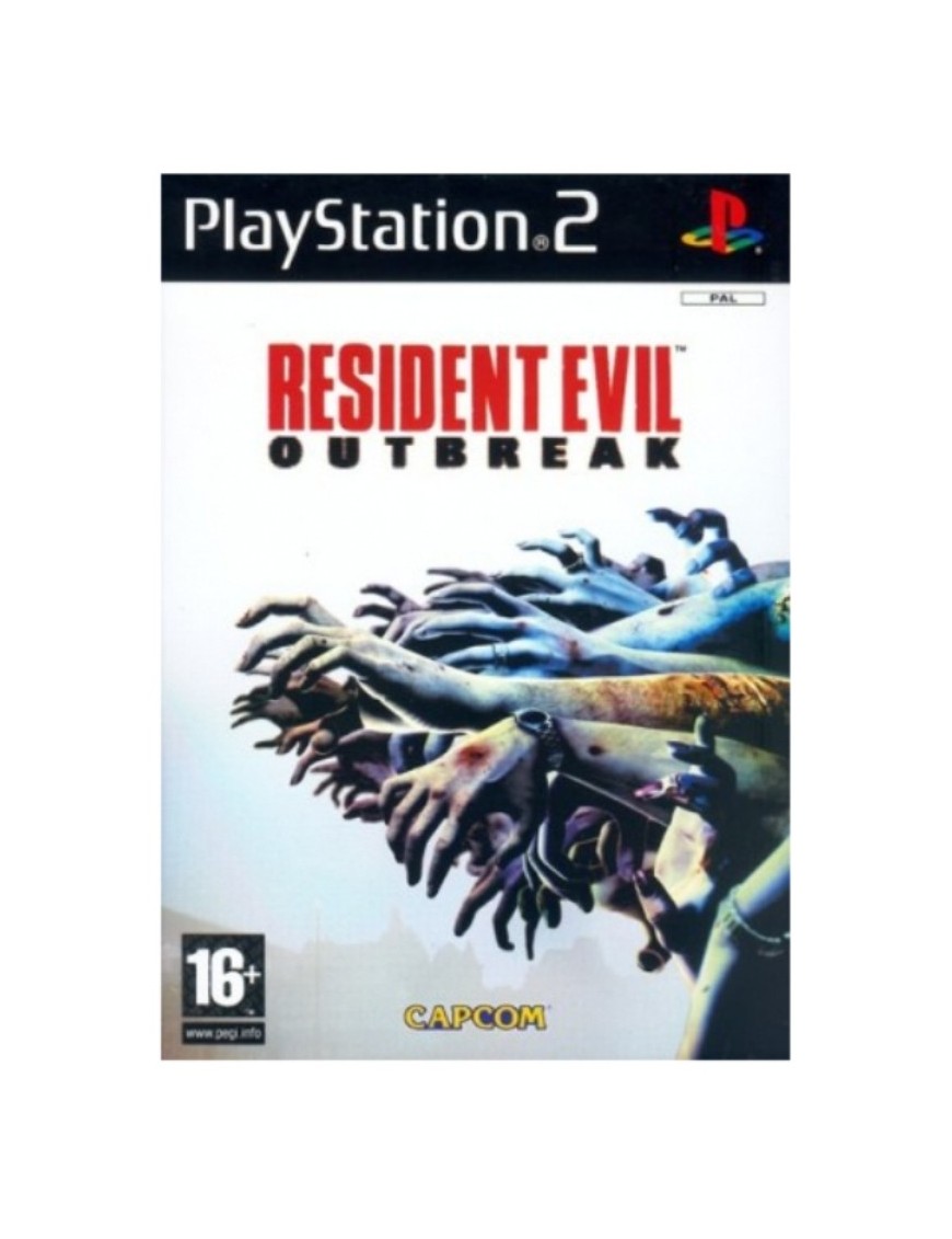 JEU PS2 RESIDENT EVIL OUTBREAK