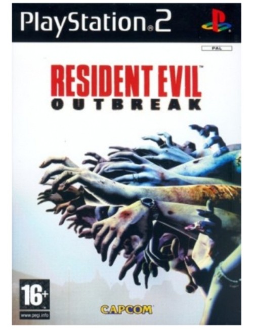 JEU PS2 RESIDENT EVIL OUTBREAK