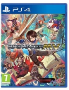 JEU PS4 PRO MAKER MV