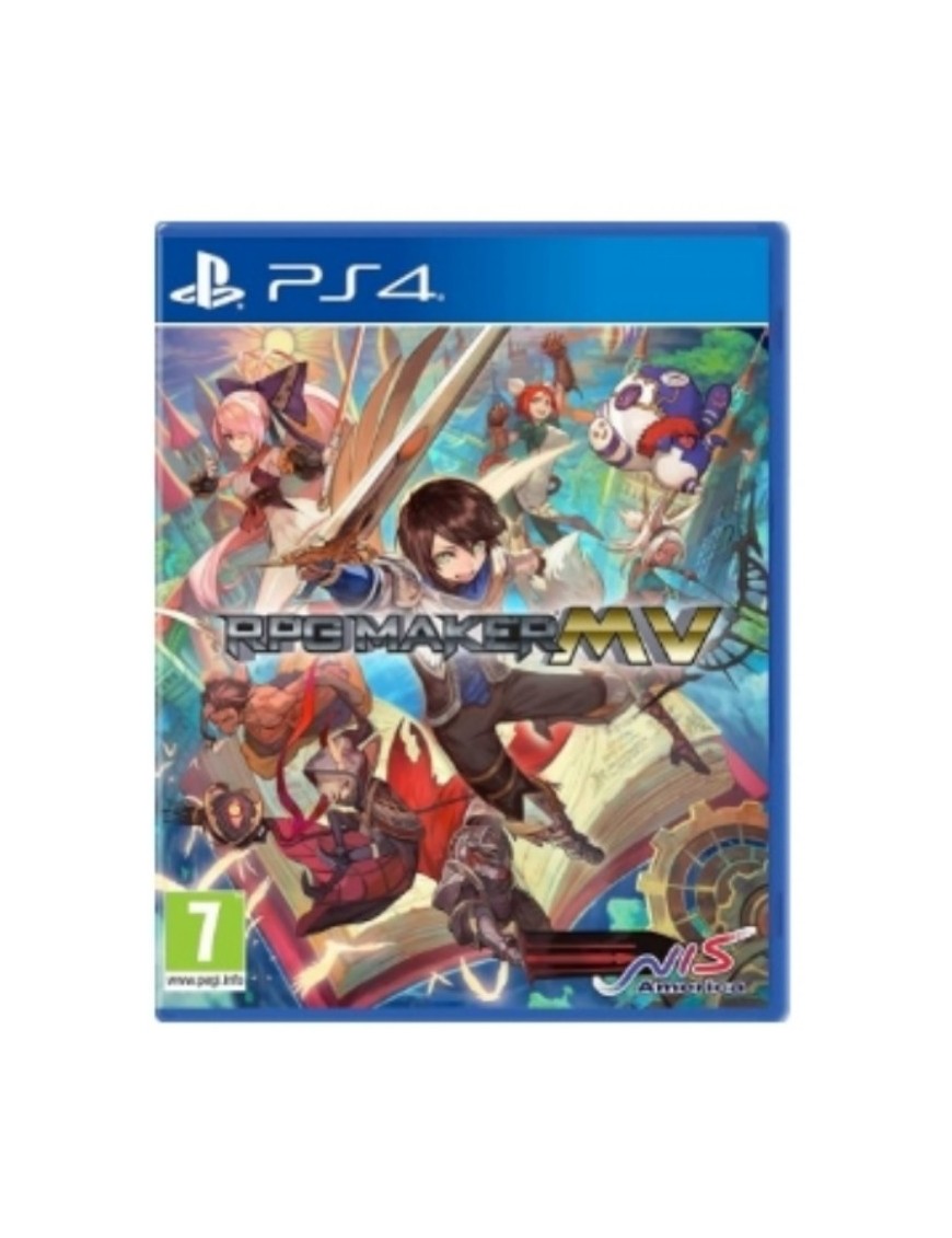 JEU PS4 PRO MAKER MV