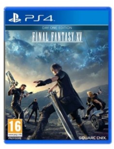 JEU PS4 FINAL FANTASY XV 