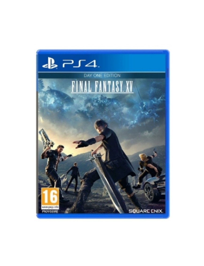 JEU PS4 FINAL FANTASY XV 