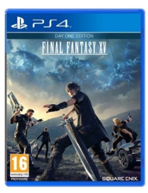 JEU PS4 FINAL FANTASY XV 