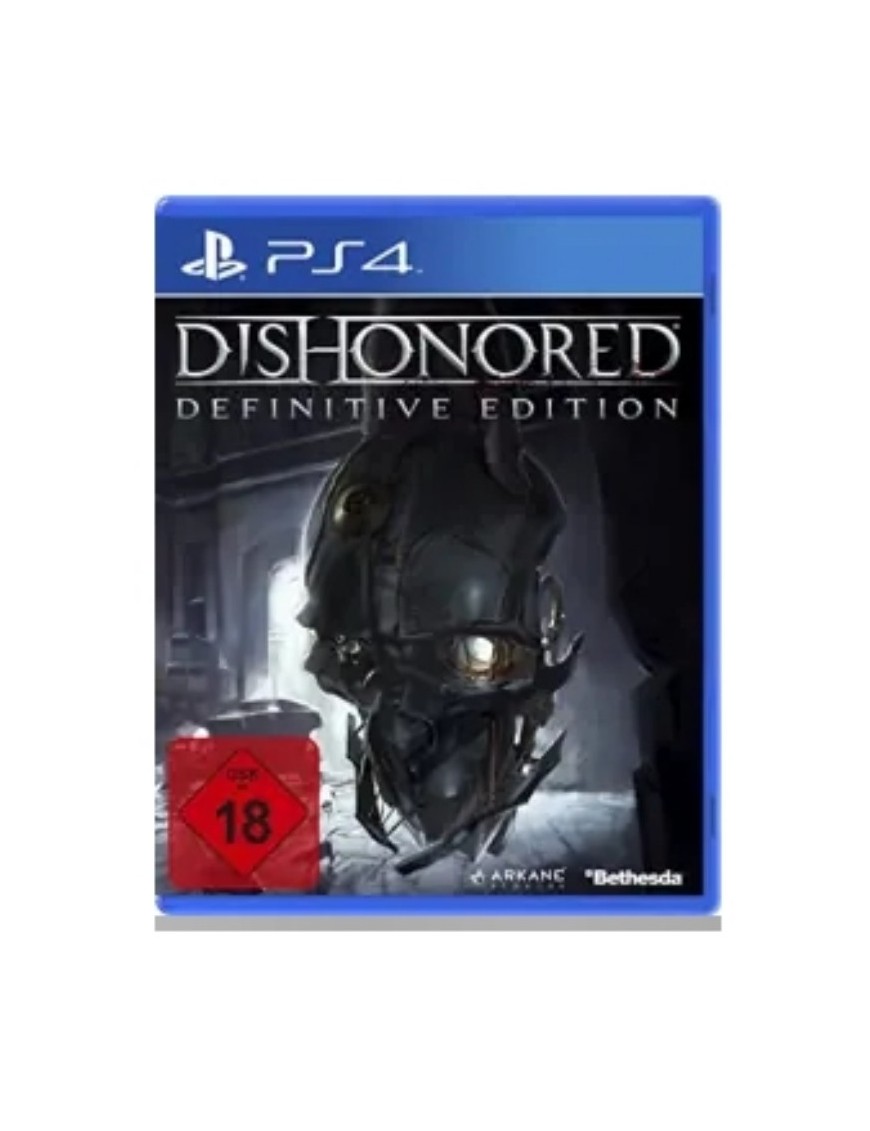 JEU PS4 DISHONORED-DEFINITIVE EDITION