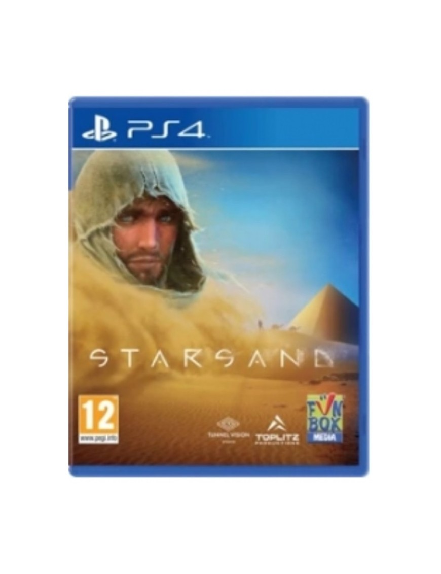 JEU PS4 STARSSAND