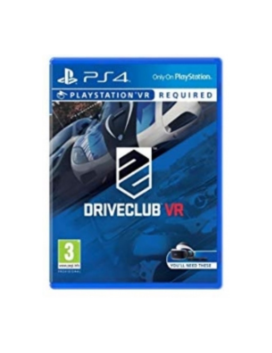 JEU PS4 DRIVECLUB VR 