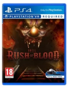 JEU PS4 RUSH OF BLOOD 