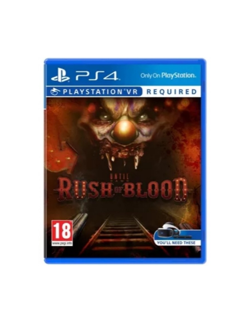 JEU PS4 RUSH OF BLOOD 