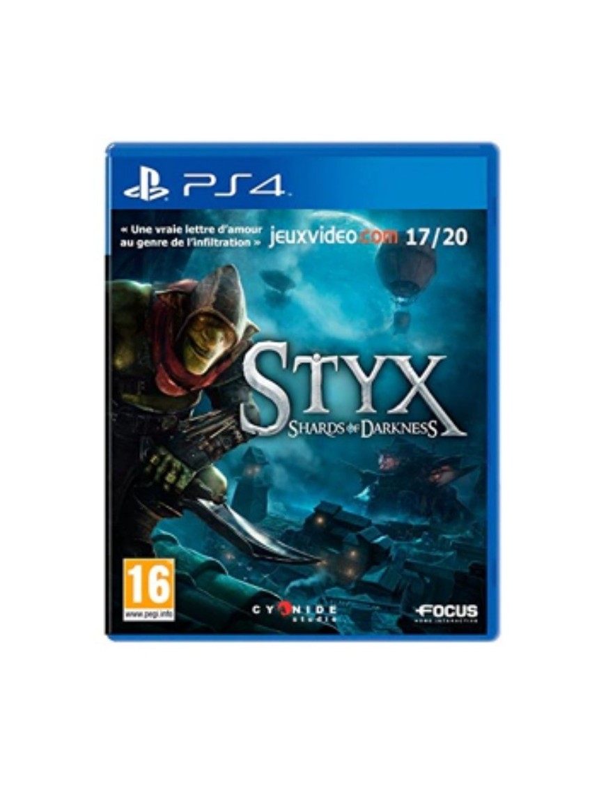 JEU PS4 STYX SHARDS OF DARKNESS