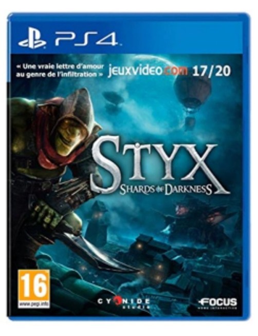 JEU PS4 STYX SHARDS OF DARKNESS