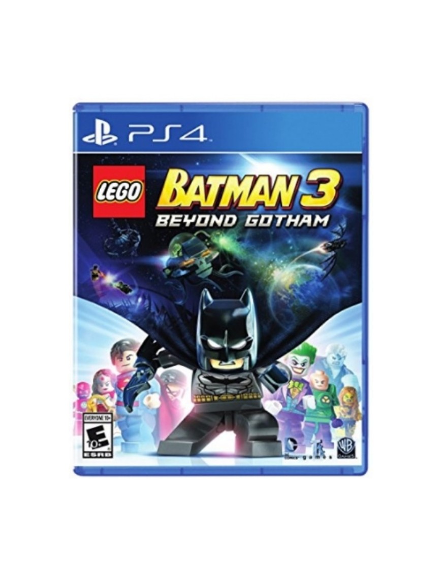 JEU PS4 BATMAN 3 BEAYOND GOTHAM 